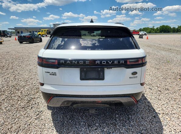 SALYL2RX0JA776686 2018 LAND ROVER RANGE White უკანა ხედი