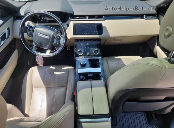 SALYL2RX0JA776686 2018 LAND ROVER RANGE White წინა პანელის ხედი