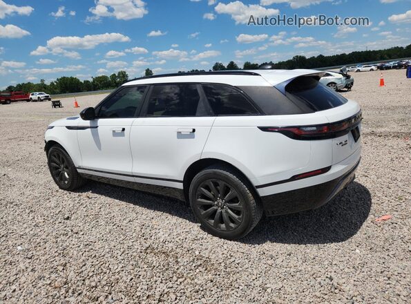 SALYL2RX0JA776686 2018 LAND ROVER RANGE White უკანა მარცხენა
