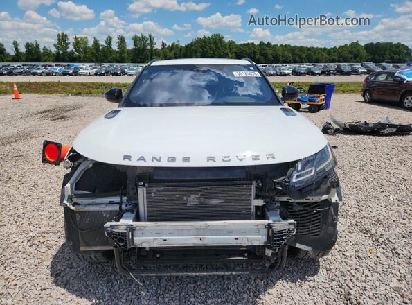 SALYL2RX0JA776686 2018 LAND ROVER RANGE White წინა ხედი