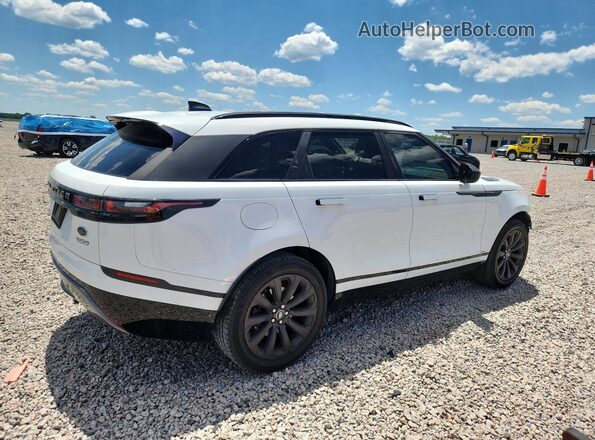SALYL2RX0JA776686 2018 LAND ROVER RANGE White უკანა მარჯვენა