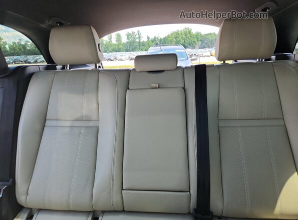 SALYL2RX0JA776686 2018 LAND ROVER RANGE White უკანა სავარძლების ხედი