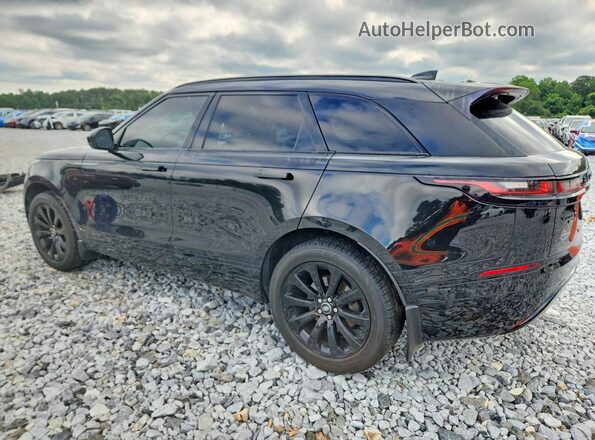 SALYL2RX1JA724970 2018 LAND ROVER RANGE Black უკანა მარცხენა