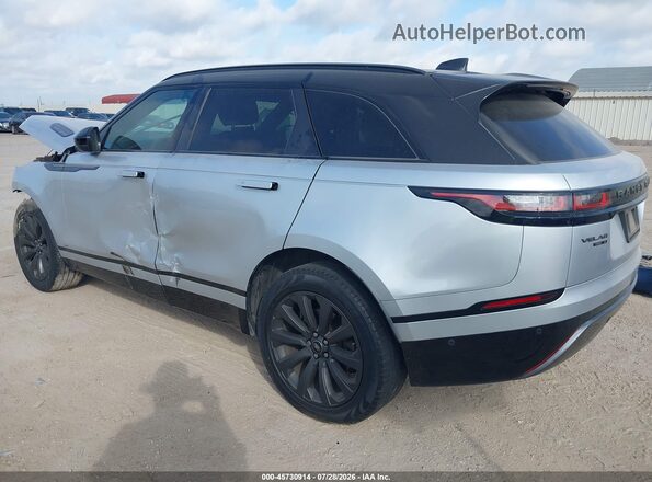 SALYL2RX5JA778157 2018 LAND ROVER RANGE ROVER VELAR Silver უკანა მარცხენა