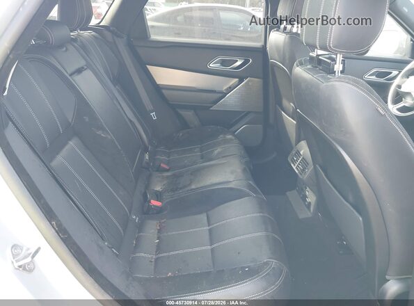 SALYL2RX5JA778157 2018 LAND ROVER RANGE ROVER VELAR Silver VIN კოდის სტიკერის ხედი