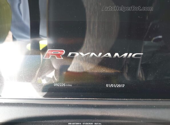 SALYL2RX5JA778157 2018 LAND ROVER RANGE ROVER VELAR Silver უკანა სავარძლების ხედი