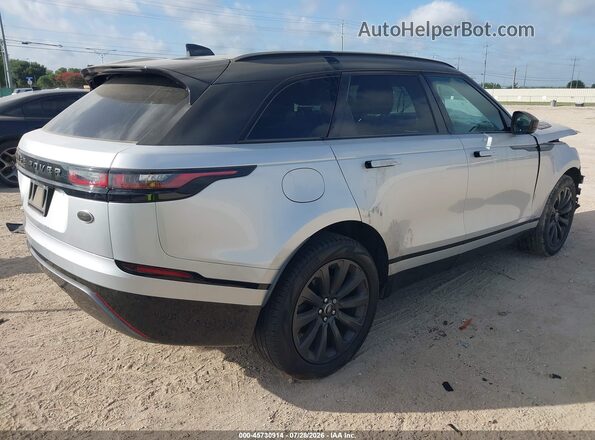 SALYL2RX5JA778157 2018 LAND ROVER RANGE ROVER VELAR Silver უკანა მარჯვენა