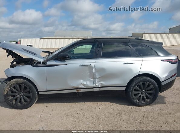 SALYL2RX5JA778157 2018 LAND ROVER RANGE ROVER VELAR Silver 