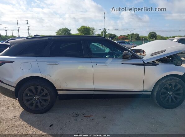SALYL2RX5JA778157 2018 LAND ROVER RANGE ROVER VELAR Silver სალონის 360-გრადუსიანი ხედი