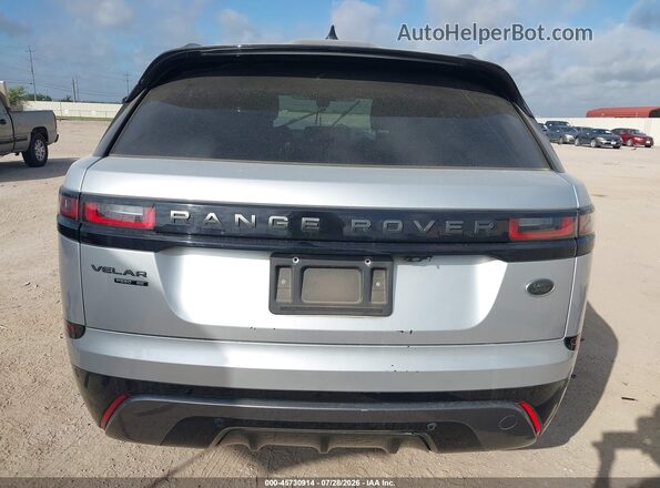 SALYL2RX5JA778157 2018 LAND ROVER RANGE ROVER VELAR Silver 