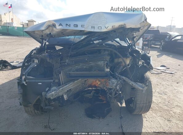 SALYL2RX5JA778157 2018 LAND ROVER RANGE ROVER VELAR Silver უკანა სალონის ხედი