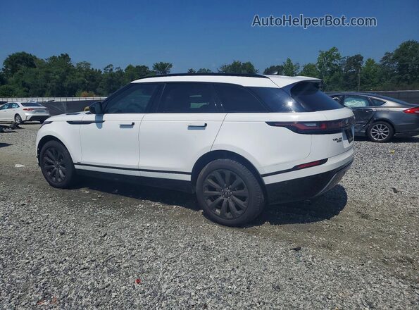 SALYL2RX6JA757057 2018 LAND ROVER RANGE White Rear left