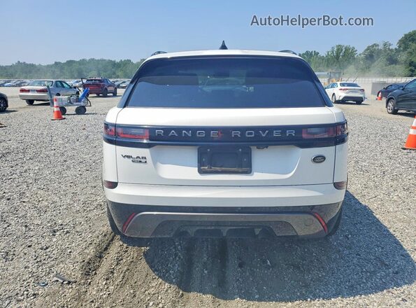 SALYL2RX6JA757057 2018 LAND ROVER RANGE White Rear view