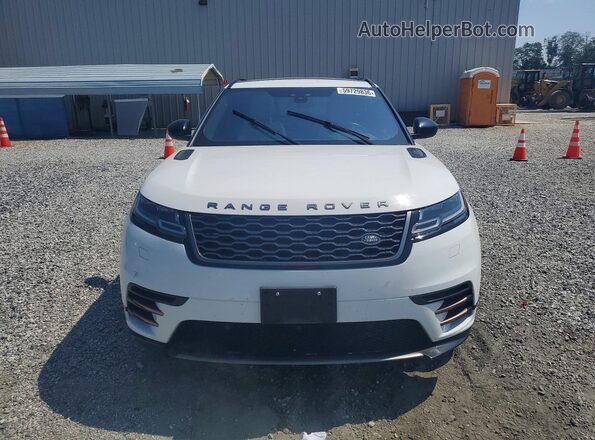 SALYL2RX6JA757057 2018 LAND ROVER RANGE White Front view