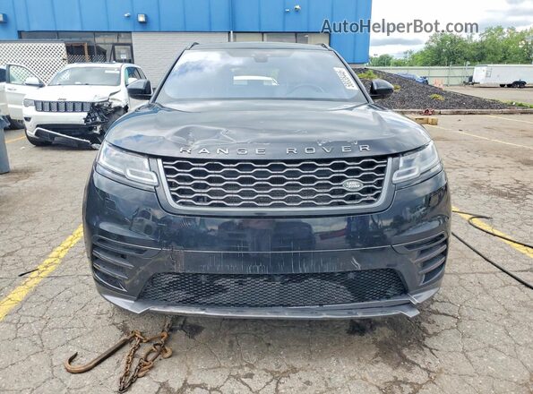SALYL2RX7JA742020 2018 LAND ROVER RANGE Black Вид спереду