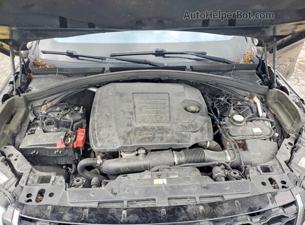SALYL2RX7JA742020 2018 LAND ROVER RANGE Black Вид підкапотного простору