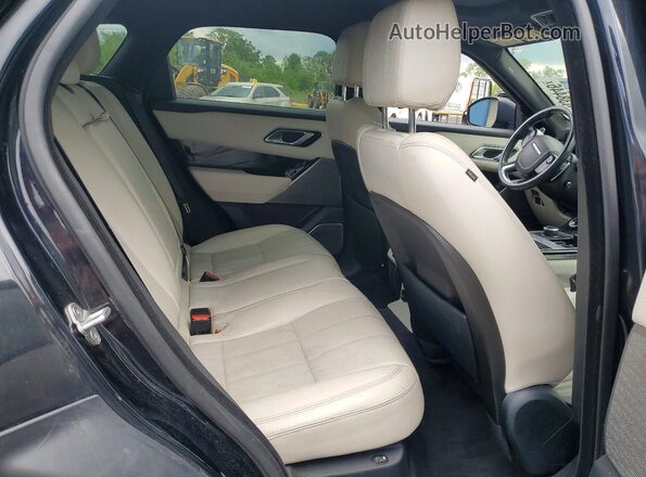 SALYL2RX7JA742020 2018 LAND ROVER RANGE Black Вид задньої частини салону