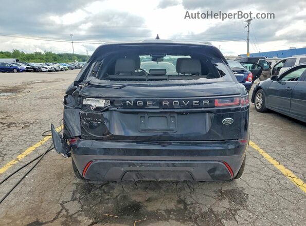 SALYL2RX7JA742020 2018 LAND ROVER RANGE Black Вид ззаду