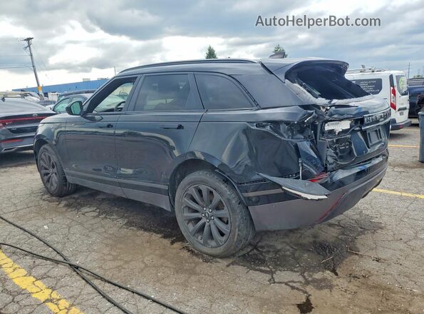 SALYL2RX7JA742020 2018 LAND ROVER RANGE Black Задня ліва чверть
