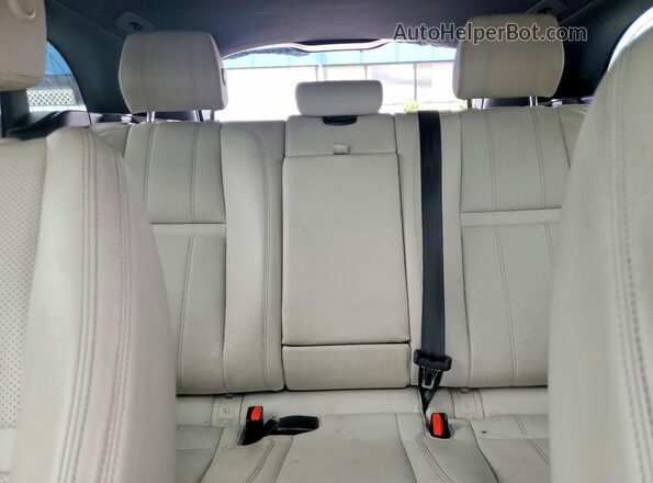 SALYL2RX7JA742020 2018 LAND ROVER RANGE Black Вид задніх сидінь