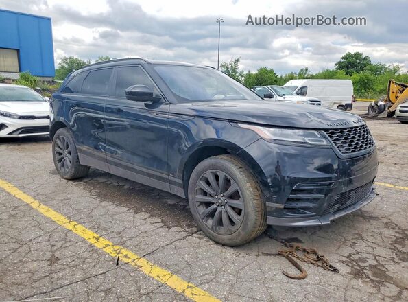 SALYL2RX7JA742020 2018 LAND ROVER RANGE Black Передня права чверть