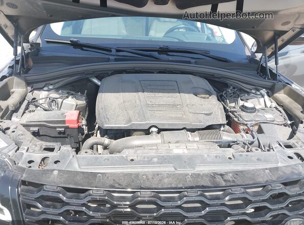 SALYL2RX7JA768097 2018 LAND ROVER RANGE ROVER VELAR Gray Vista trasera