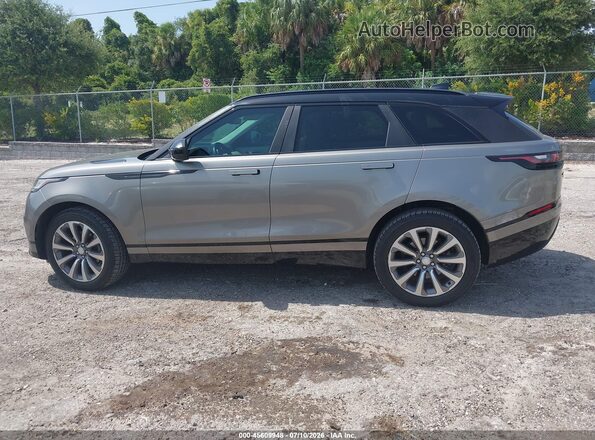 SALYL2RX7JA768097 2018 LAND ROVER RANGE ROVER VELAR Gray Vista interior de 360 grados