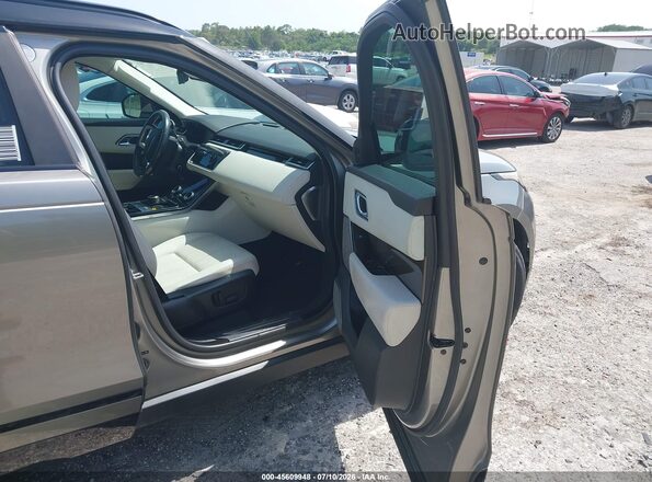 SALYL2RX7JA768097 2018 LAND ROVER RANGE ROVER VELAR Gray Vista interior delantera