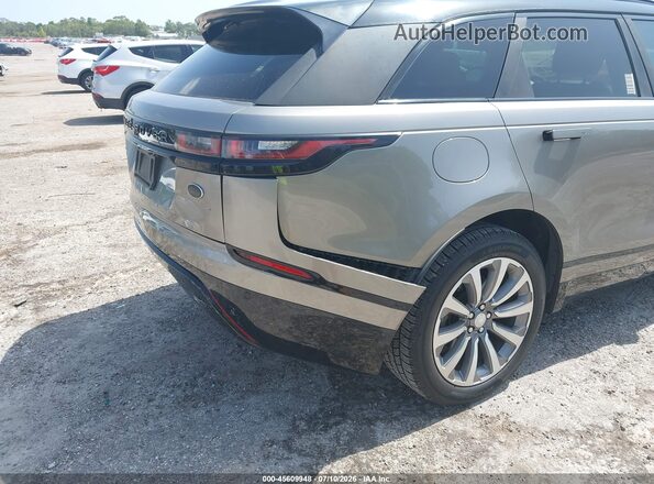 SALYL2RX7JA768097 2018 LAND ROVER RANGE ROVER VELAR Gray Vista frontal