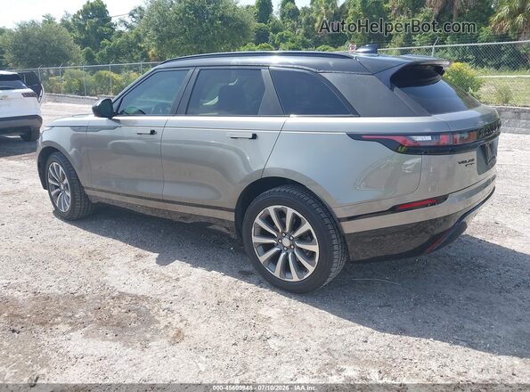SALYL2RX7JA768097 2018 LAND ROVER RANGE ROVER VELAR Gray Trasero izquierdo