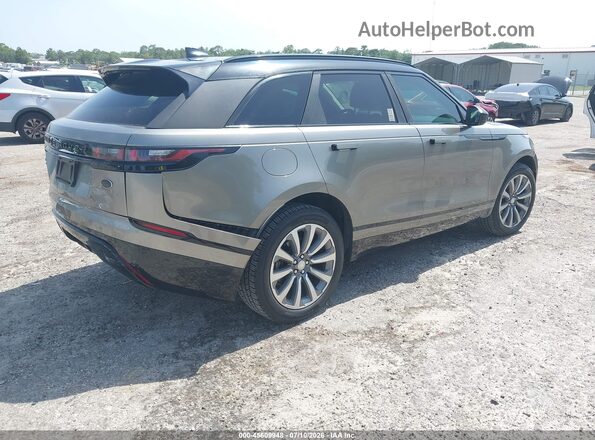 SALYL2RX7JA768097 2018 LAND ROVER RANGE ROVER VELAR Gray Trasero derecho