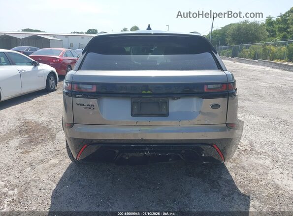 SALYL2RX7JA768097 2018 LAND ROVER RANGE ROVER VELAR Gray 