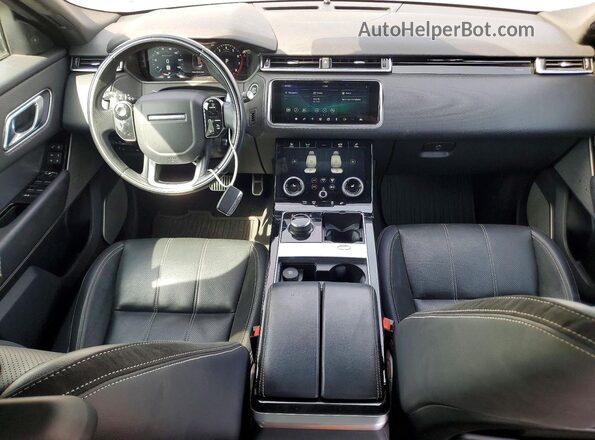 SALYL2RX9JA772314 2018 LAND ROVER RANGE White Dashboard view