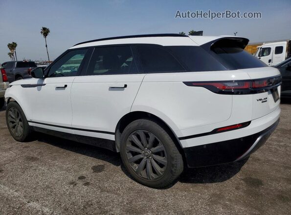 SALYL2RX9JA772314 2018 LAND ROVER RANGE White Rear left