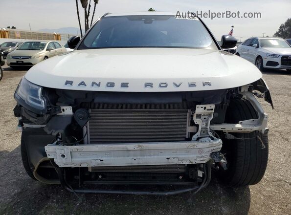 SALYL2RX9JA772314 2018 LAND ROVER RANGE White Front view