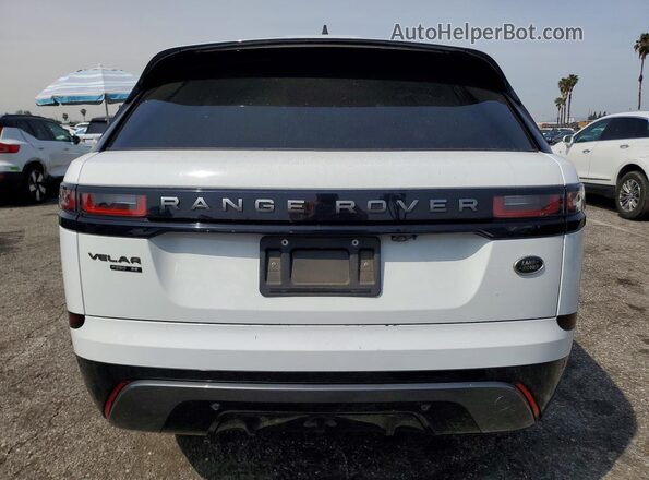 SALYL2RX9JA772314 2018 LAND ROVER RANGE White Rear view