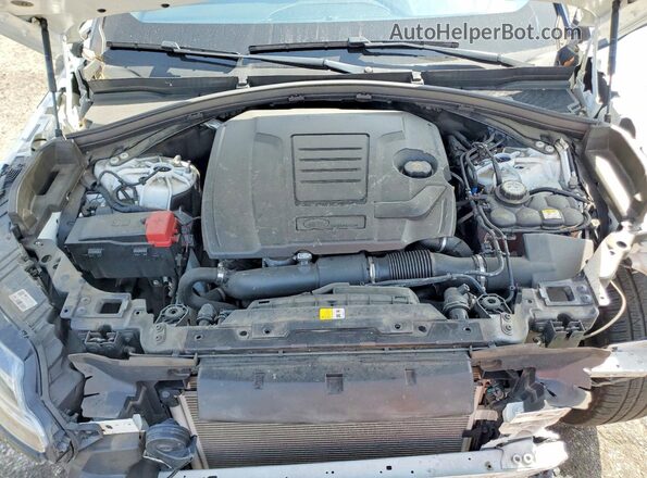 SALYL2RX9JA772314 2018 LAND ROVER RANGE White Engine compartment view