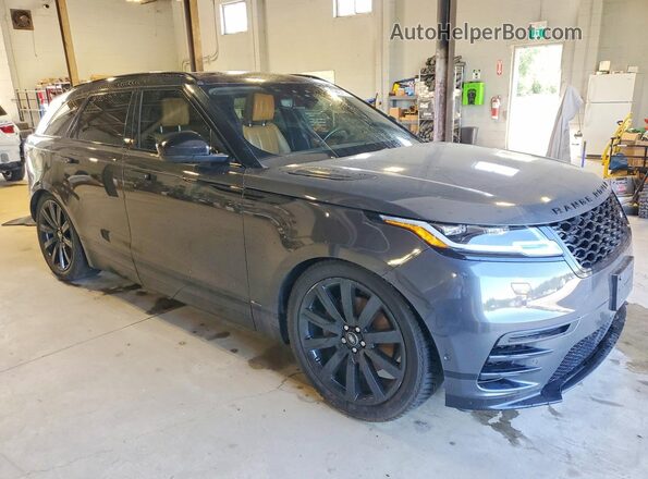 SALYM2EV2LA260589 2020 LAND ROVER RANGE Gray Front right