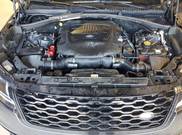 SALYM2EV2LA260589 2020 LAND ROVER RANGE Gray Engine compartment view