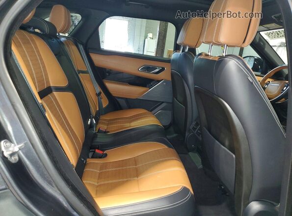 SALYM2EV2LA260589 2020 LAND ROVER RANGE Gray Rear interior view