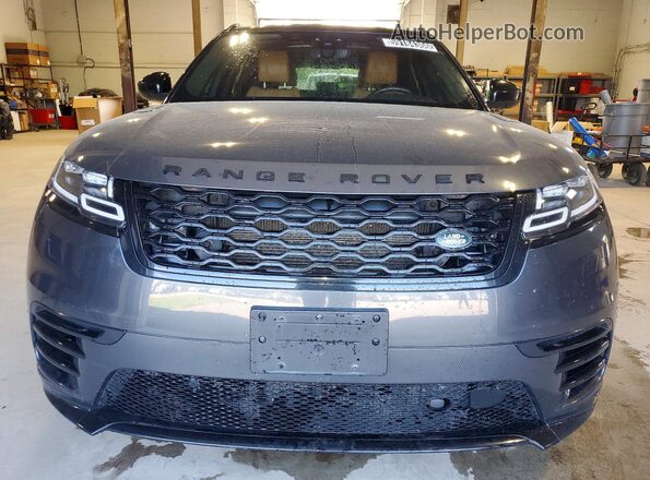 SALYM2EV2LA260589 2020 LAND ROVER RANGE Gray Front view