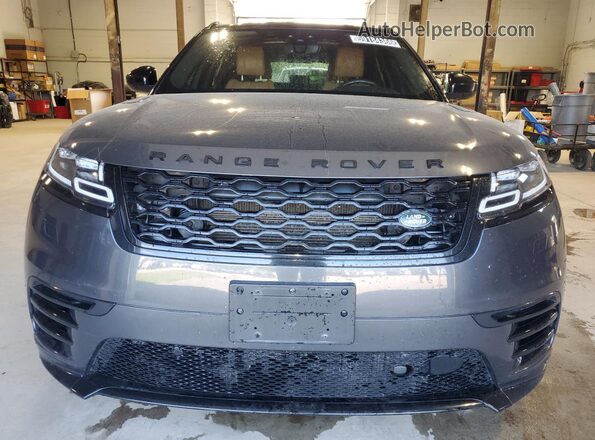 SALYM2EV2LA260589 2020 LAND ROVER RANGE Gray 360 interior view