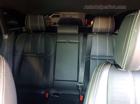SALYM2FU3MA303232 2021 LAND ROVER RANGE Black Widok tylnych siedzeń