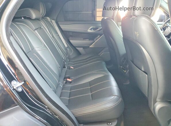 SALYM2FU3MA303232 2021 LAND ROVER RANGE Black Widok wnętrza z tyłu