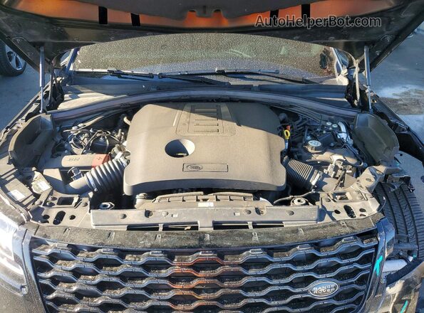 SALYM2FU3MA303232 2021 LAND ROVER RANGE Black Widok komory silnika
