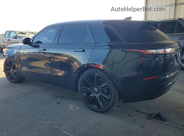 SALYM2FU3MA303232 2021 LAND ROVER RANGE Black Tył lewy