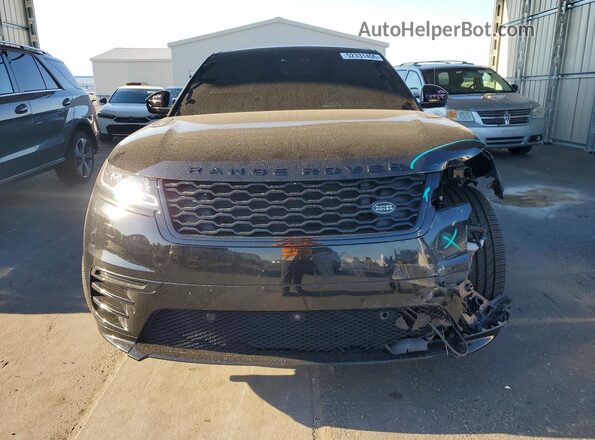 SALYM2FU3MA303232 2021 LAND ROVER RANGE Black Widok z przodu