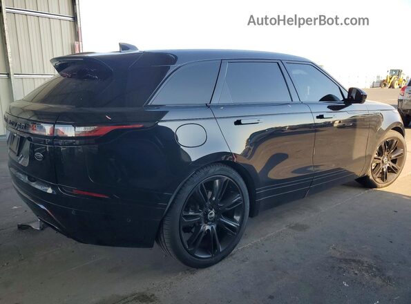 SALYM2FU3MA303232 2021 LAND ROVER RANGE Black Tył prawy