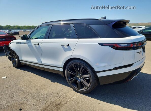 SALYM2FU7MA307865 2021 LAND ROVER RANGE White Rear left