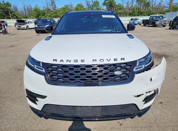 SALYM2FU7MA307865 2021 LAND ROVER RANGE White Front view